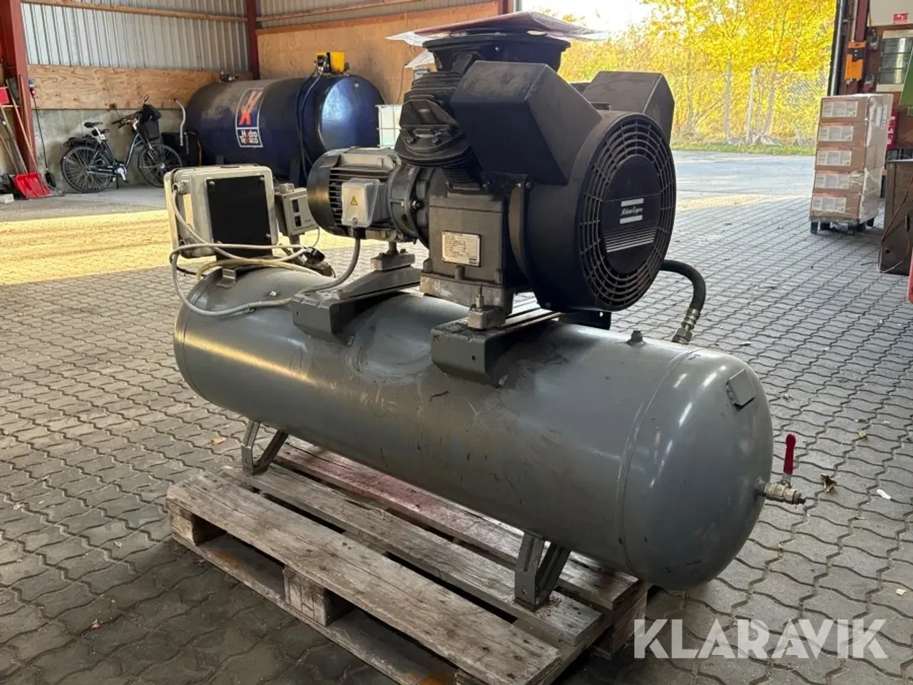 Billede 4 - Kompressor Atlas Copco LE7