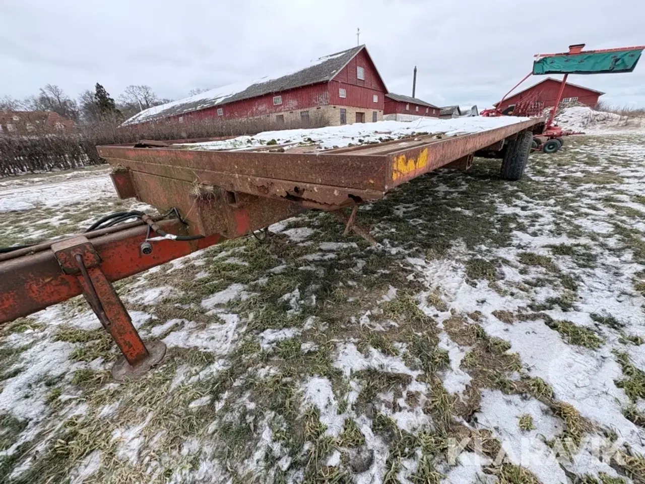 Billede 11 - Halmvogn