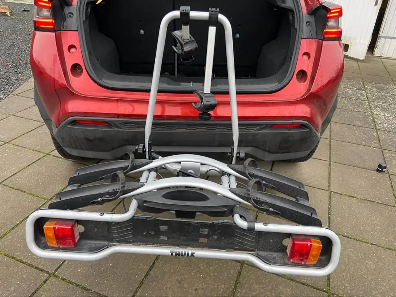 Billede 1 - Thule. EuroRide 940, 2 cykler, 7pin , 2 nøgle