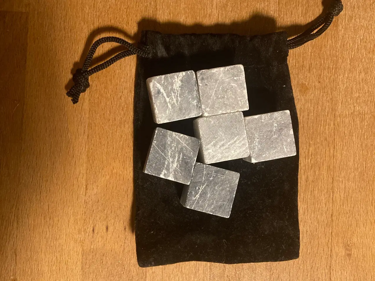 Billede 2 - Granit Whisky terninger, 6 stk