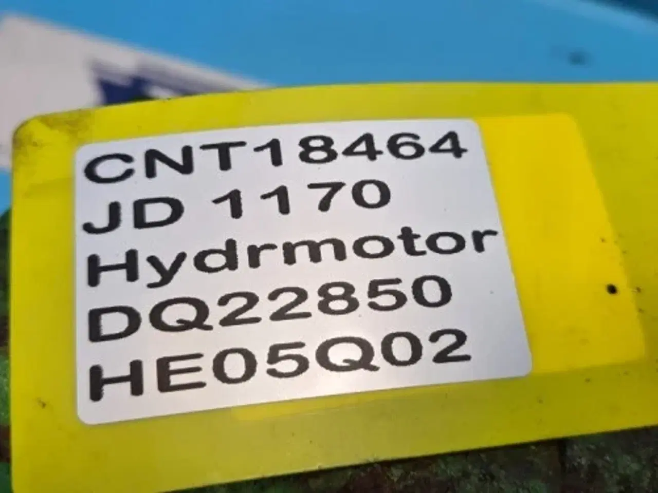 Billede 16 - John Deere 1170 Hydraulikmotor DQ22850