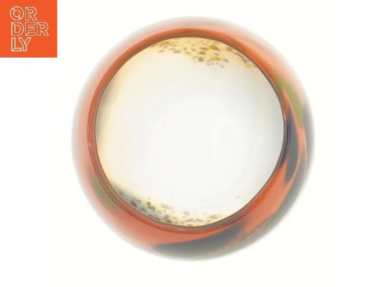 Billede 3 - Randsfjord glasvase Ø 11 cm (str. Ø 11 cm)