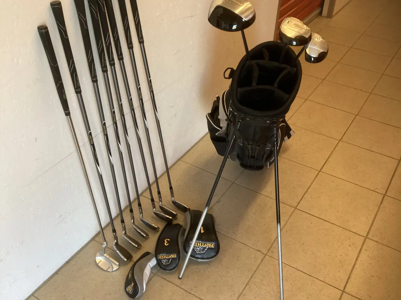 Billede 7 - Golfsæt i flot stand Billig start N. Ubrugt.