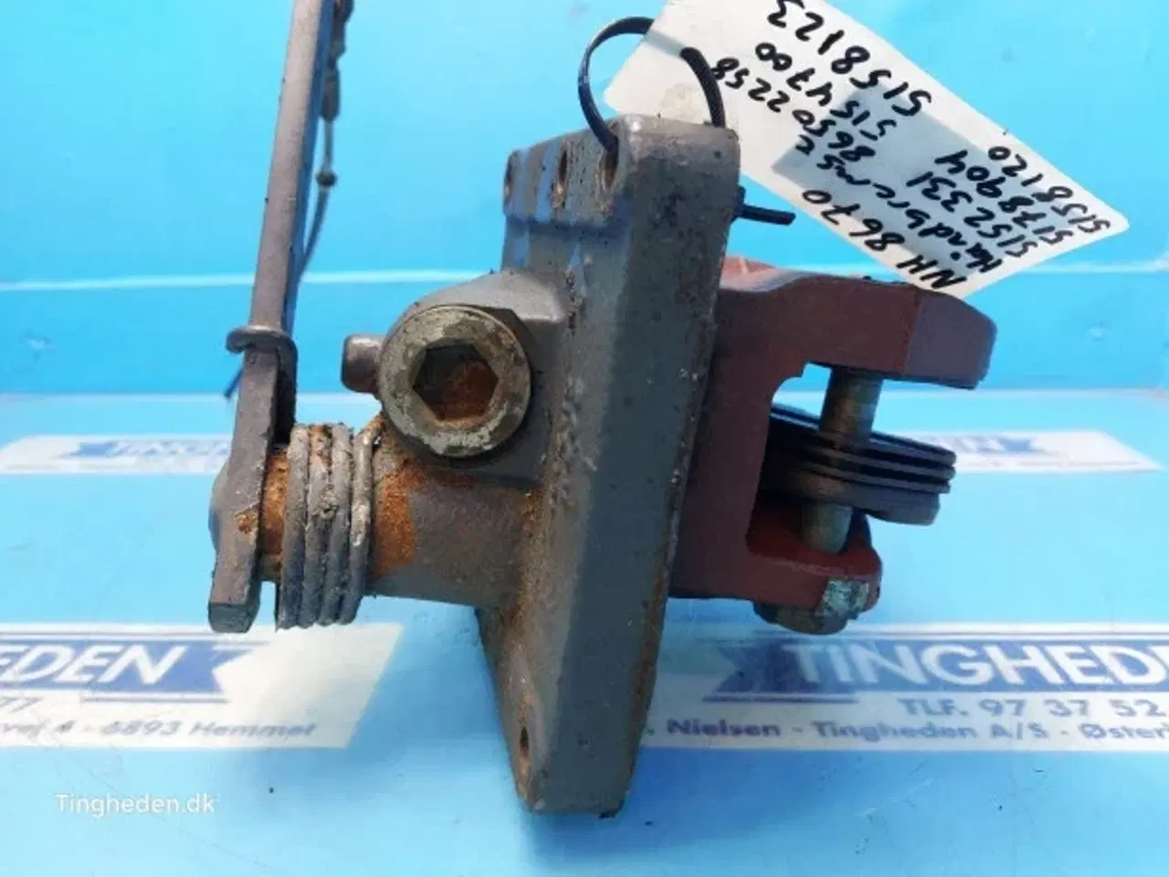 Billede 9 - New Holland 8670 Håndbremse 5152331