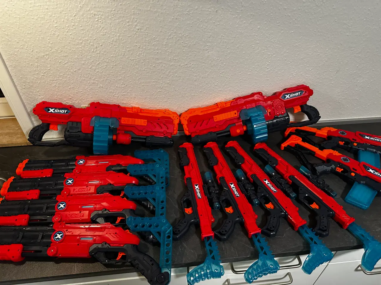 Billede 7 - Kæmpe Samling X-Shot + Nerf