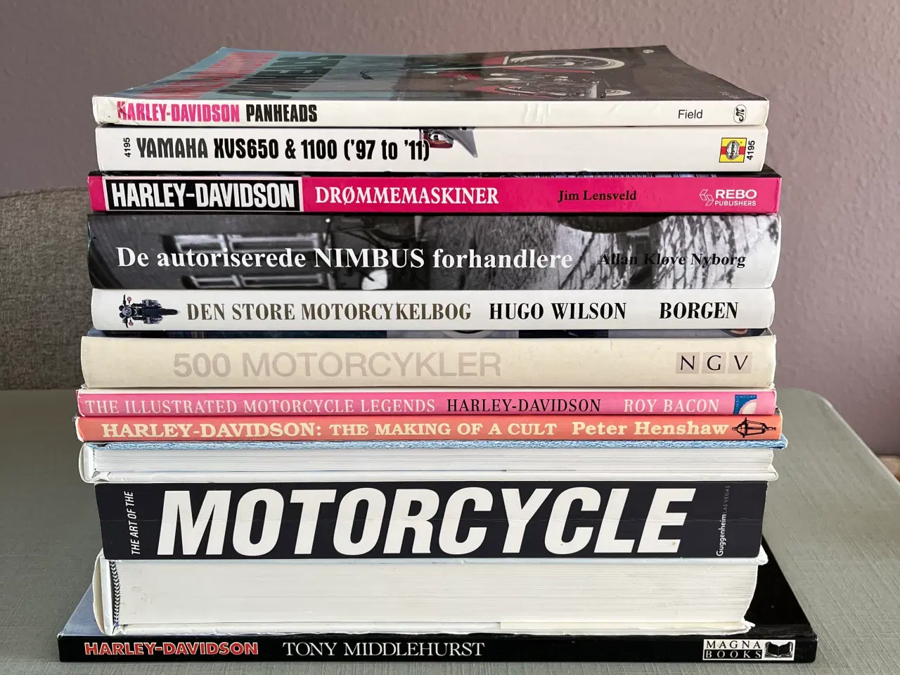 Billede 1 - Motorcykel bøger, Harley-Davidson, Nimbus mv