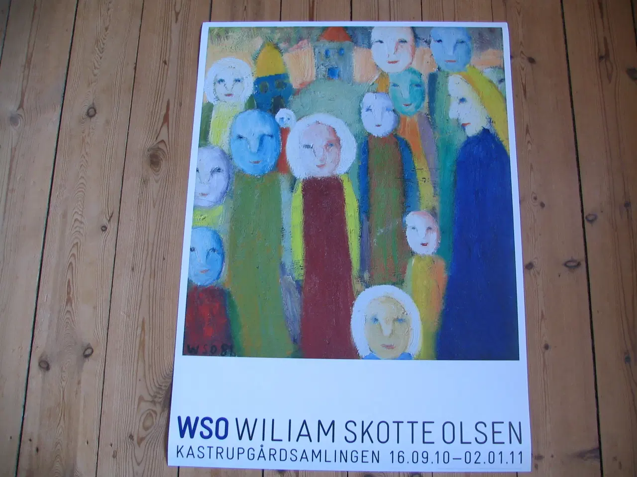 Billede 1 - Skotte Olsen 1945-2005. Off-set tryk, fra 2010