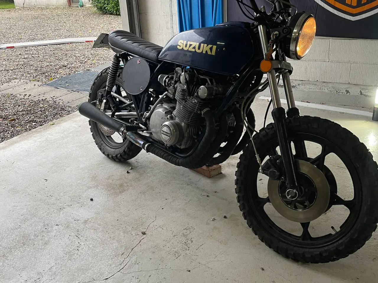Billede 2 - Synet Suzuki GS 750,1977