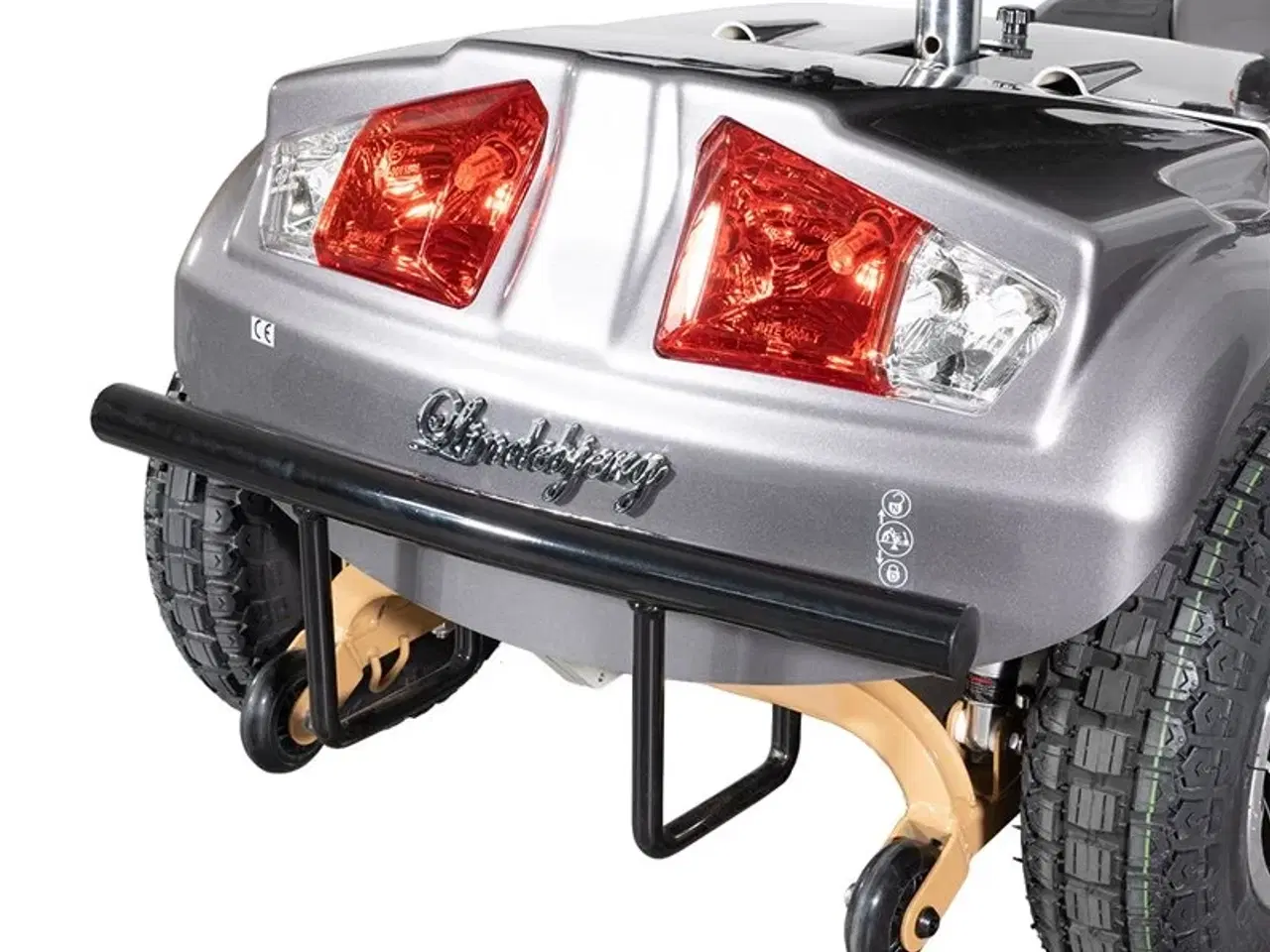 Billede 8 - Lindebjerg Elscooter LM 350