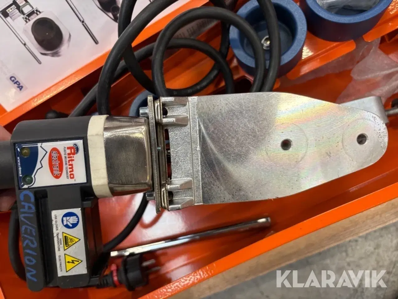 Billede 6 - Blandet lot svejseudstyr og loddeudstyr