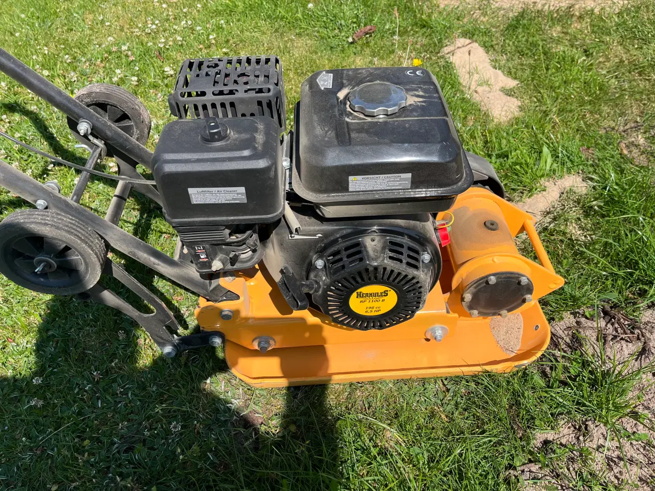 Billede 4 - Pladevibrator Herkules RB1100b