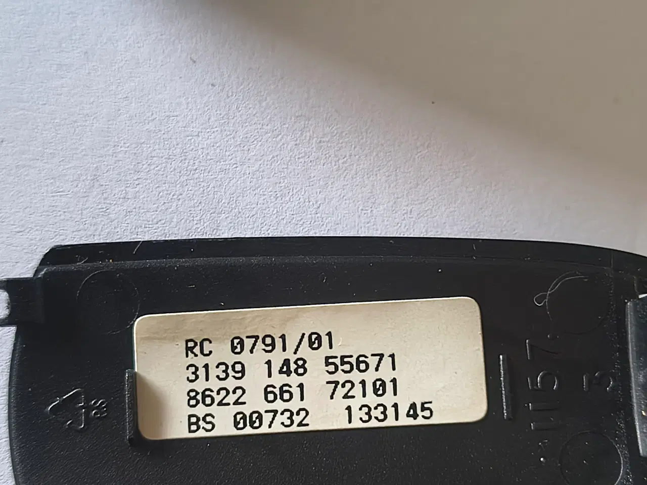 Billede 5 - Philips Fjernbetjening RC 0791/01