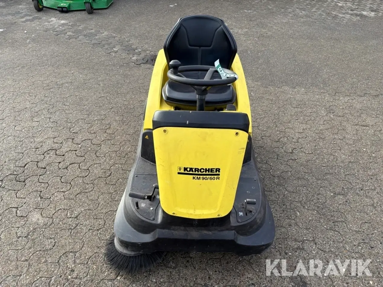 Billede 8 - Fejemaskine Kärcher KM90/60R