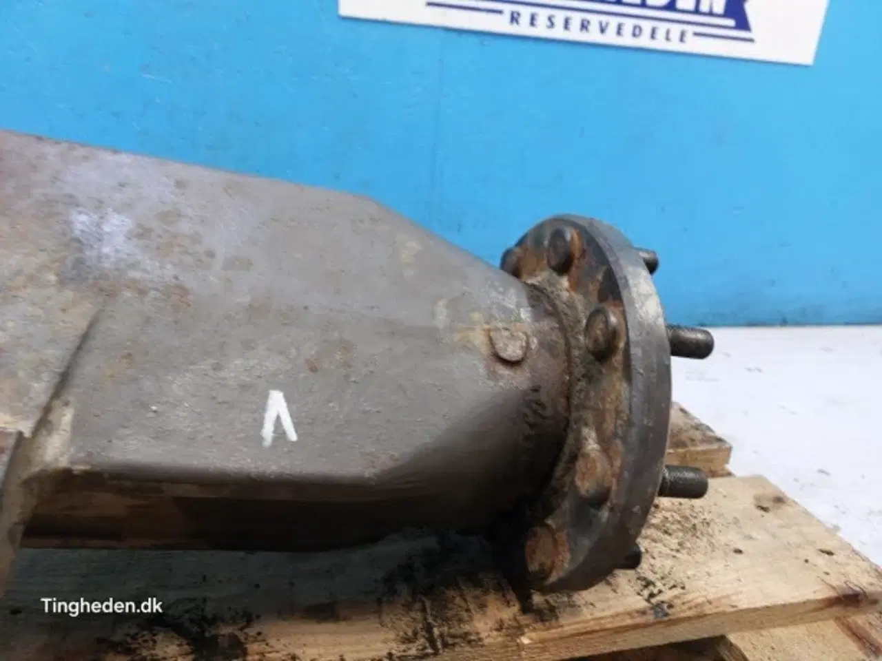 Billede 6 - Massey Ferguson 3060 Lår L. 3382146M19