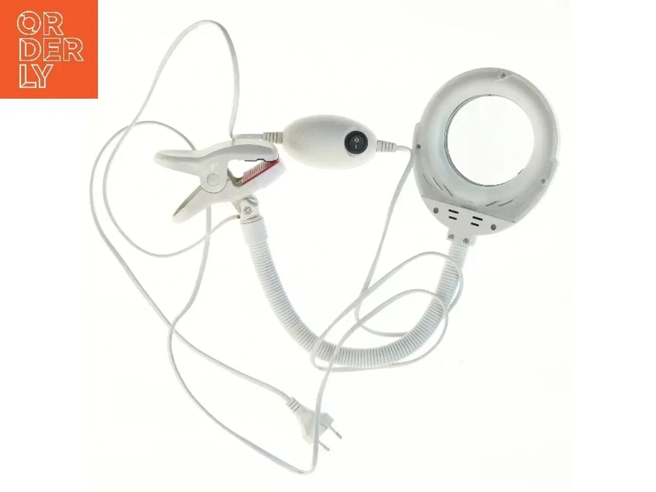 Billede 2 - Forstørrelseslampe med klips (str. 60 cm)