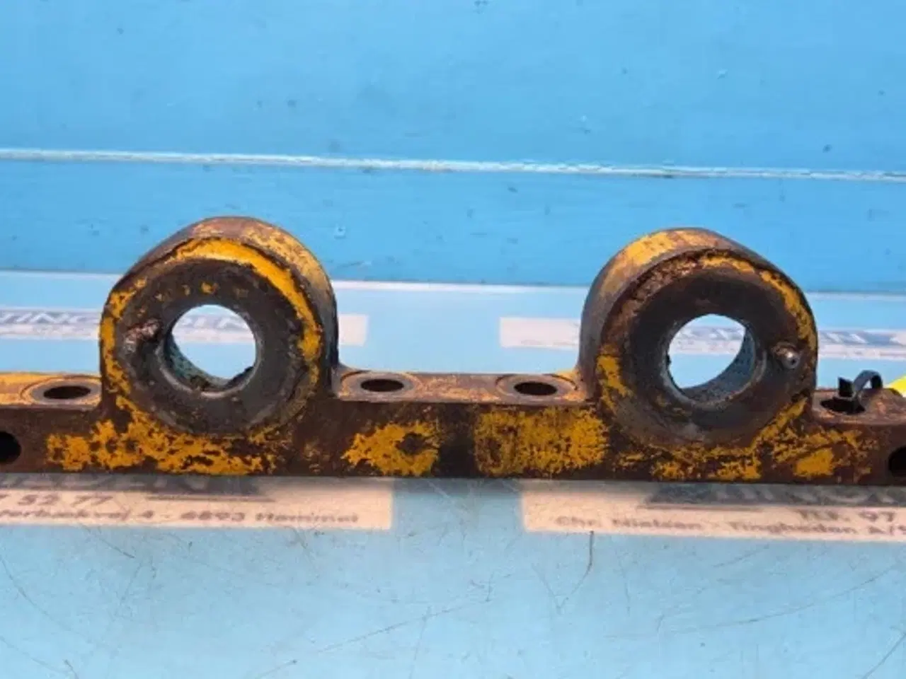 Billede 5 - Hydrema 807 Krøjecylinder Beslag