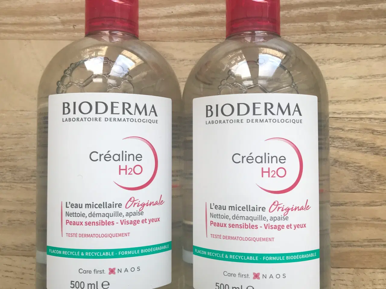 Billede 1 - Bioderma rensevand 