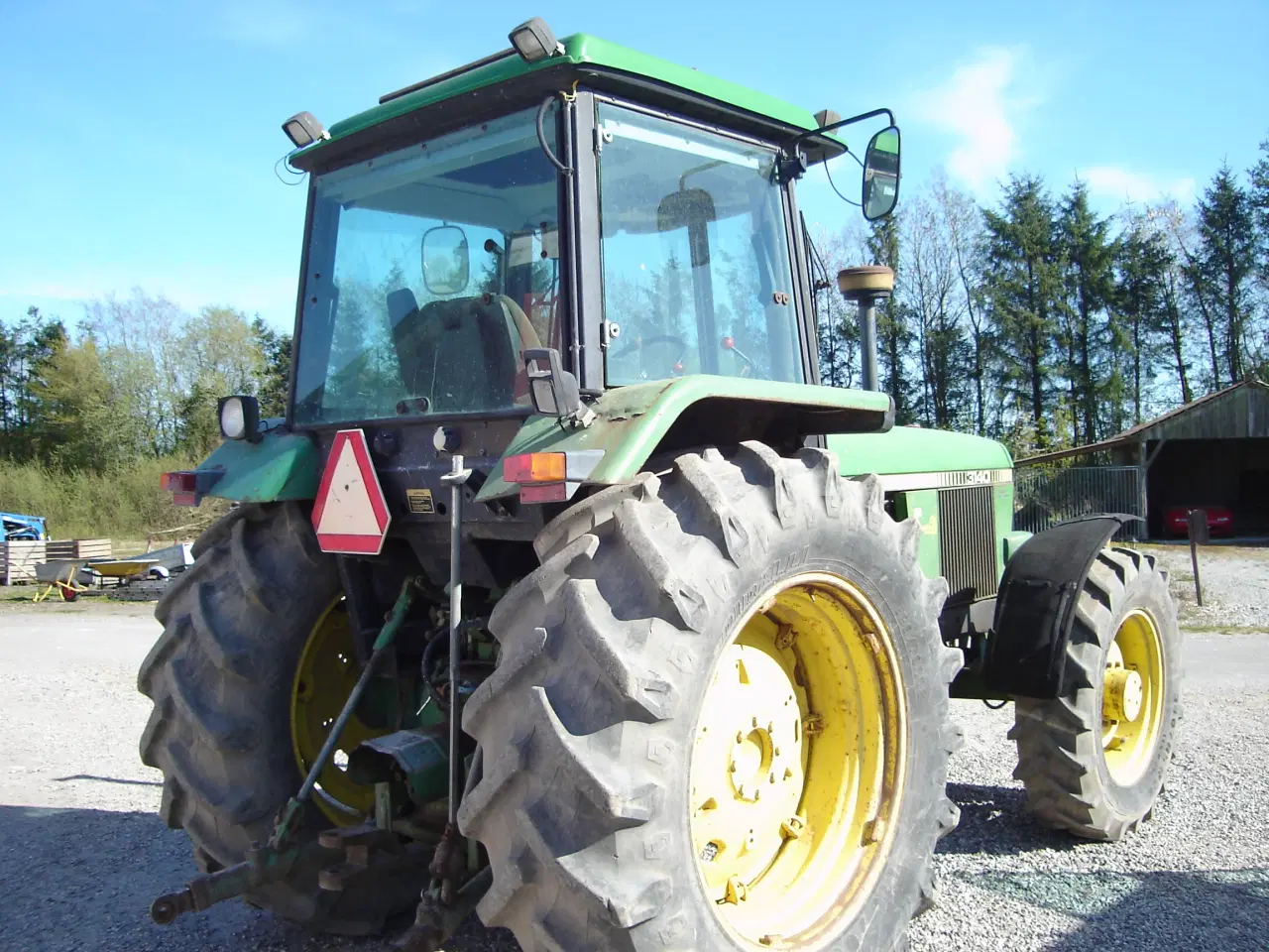 Billede 7 - John Deere 3140