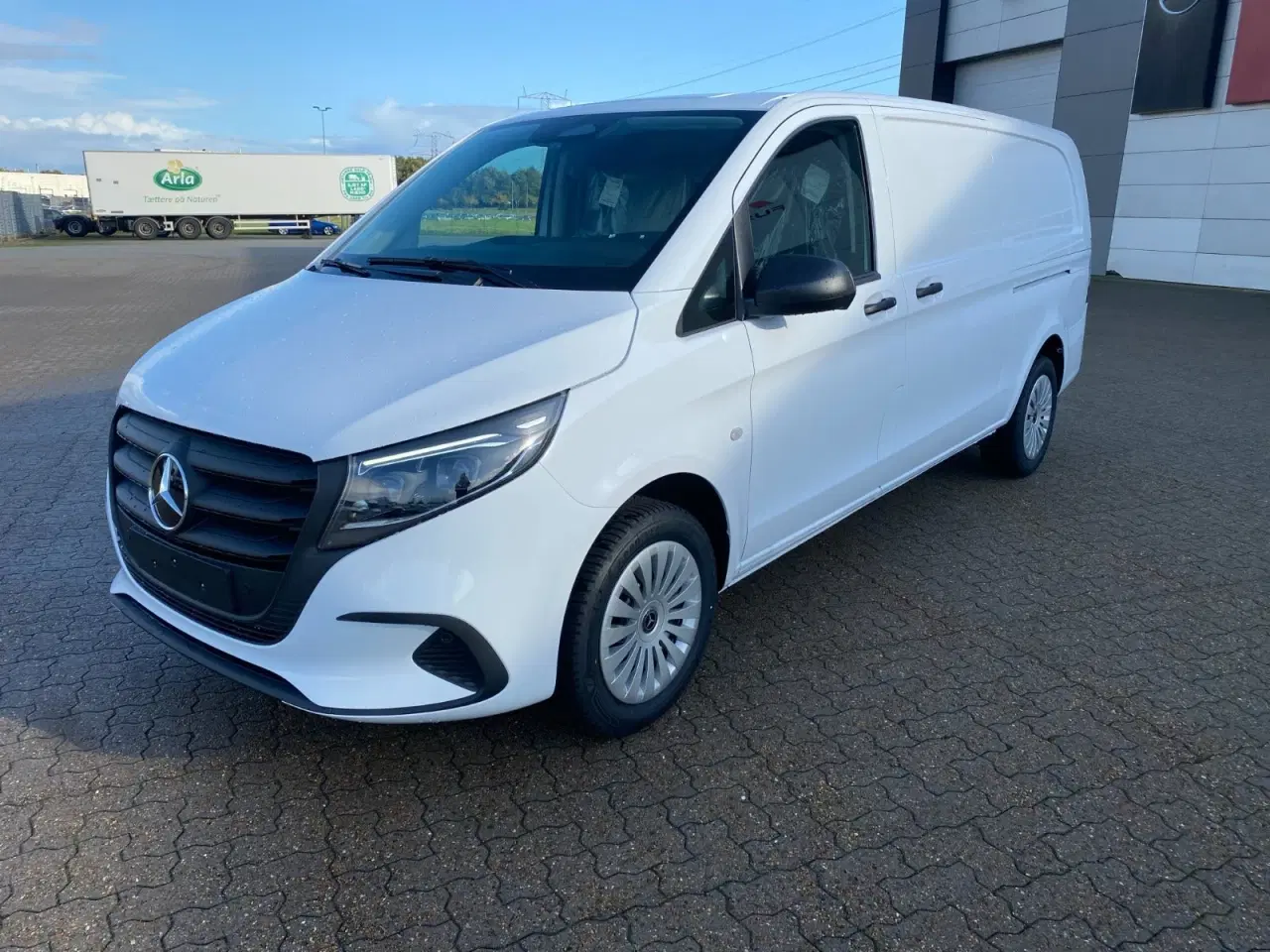 Billede 1 - Mercedes Vito 119 2,0 CDi A3 Kassevogn PRO aut. RWD