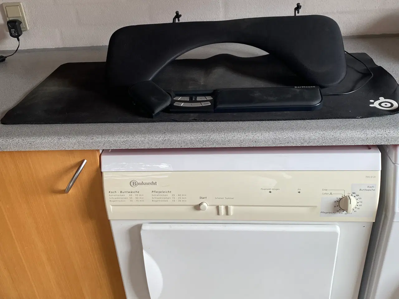 Billede 2 - Musemåtte - ergonomisk