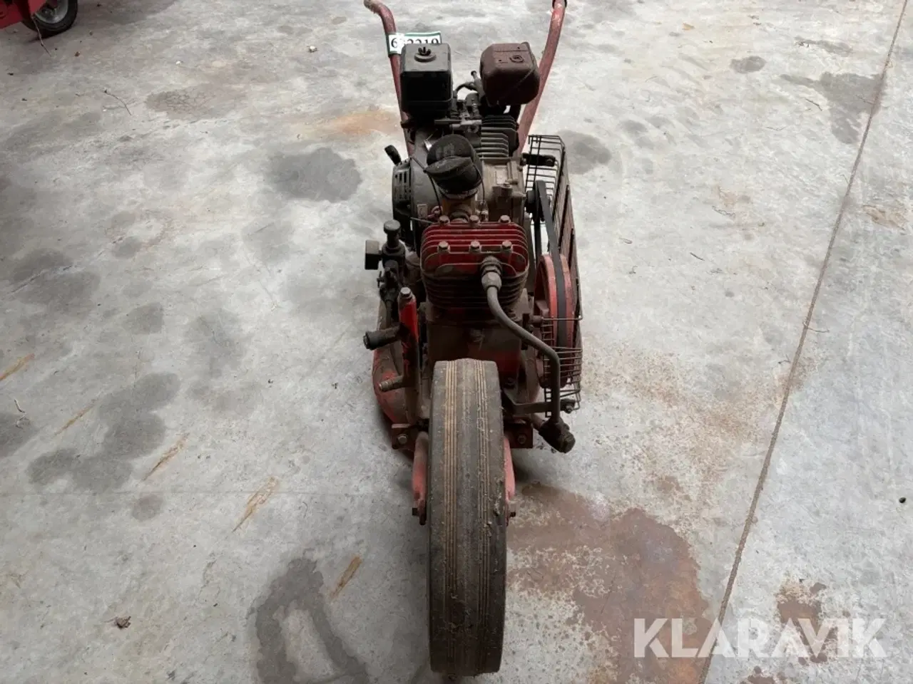 Billede 9 - Kompressor benzin 2 cylinder