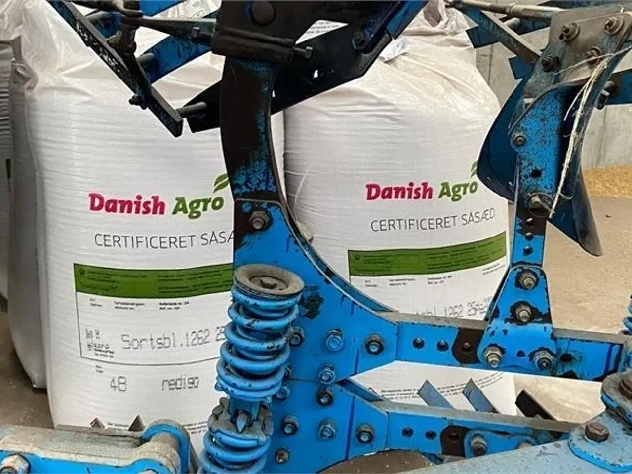 Billede 10 - Lemken Vari Diamant 10x 8 furet med riste