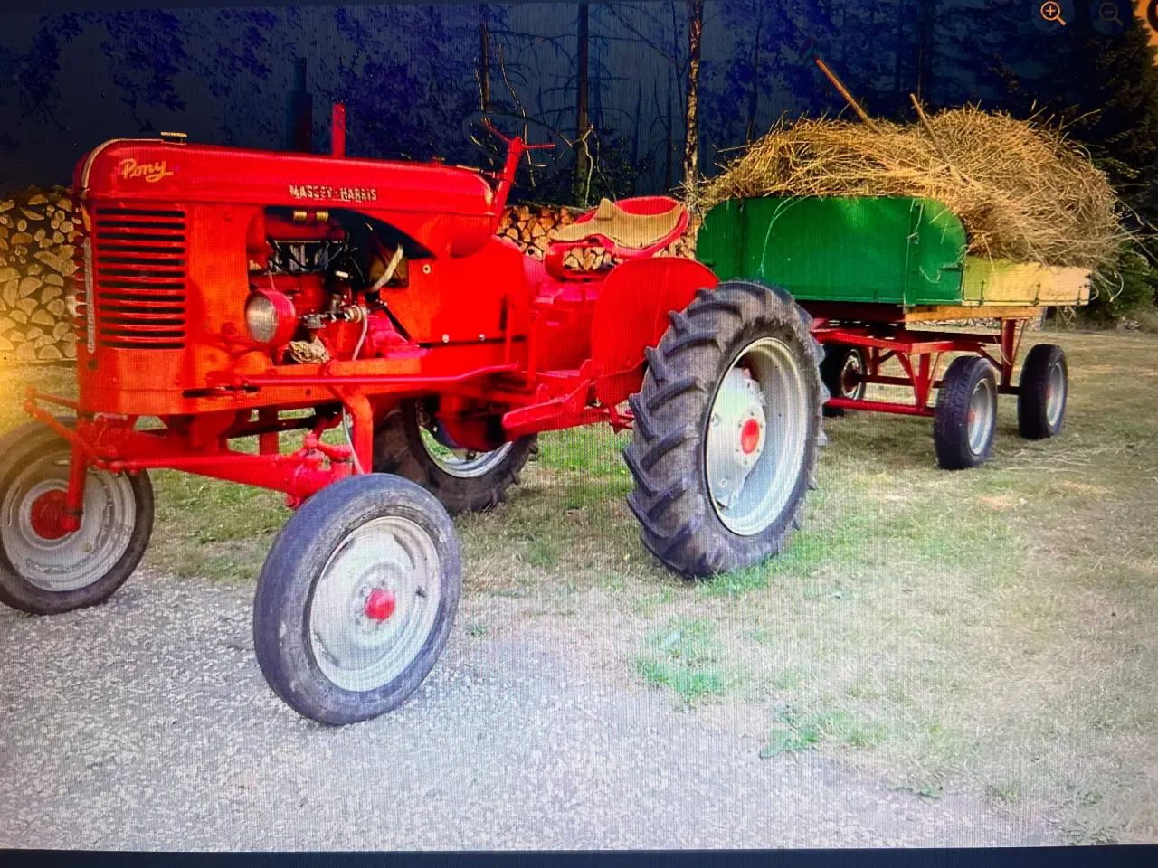 Billede 1 - Massey-Harris Pony