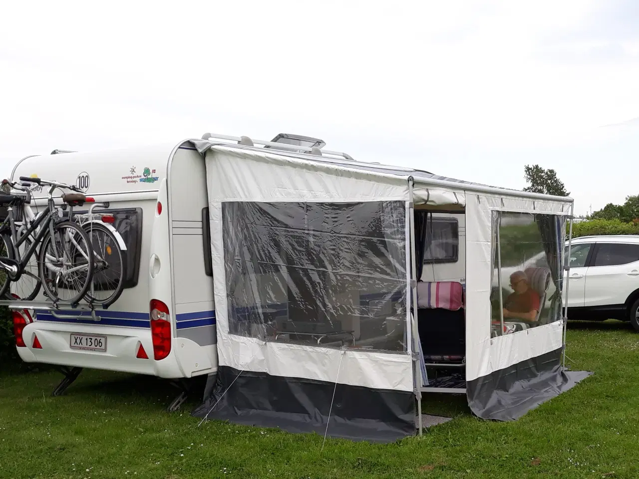 Billede 2 - Fiamma pose markise, 2.5 m x 3,60 m