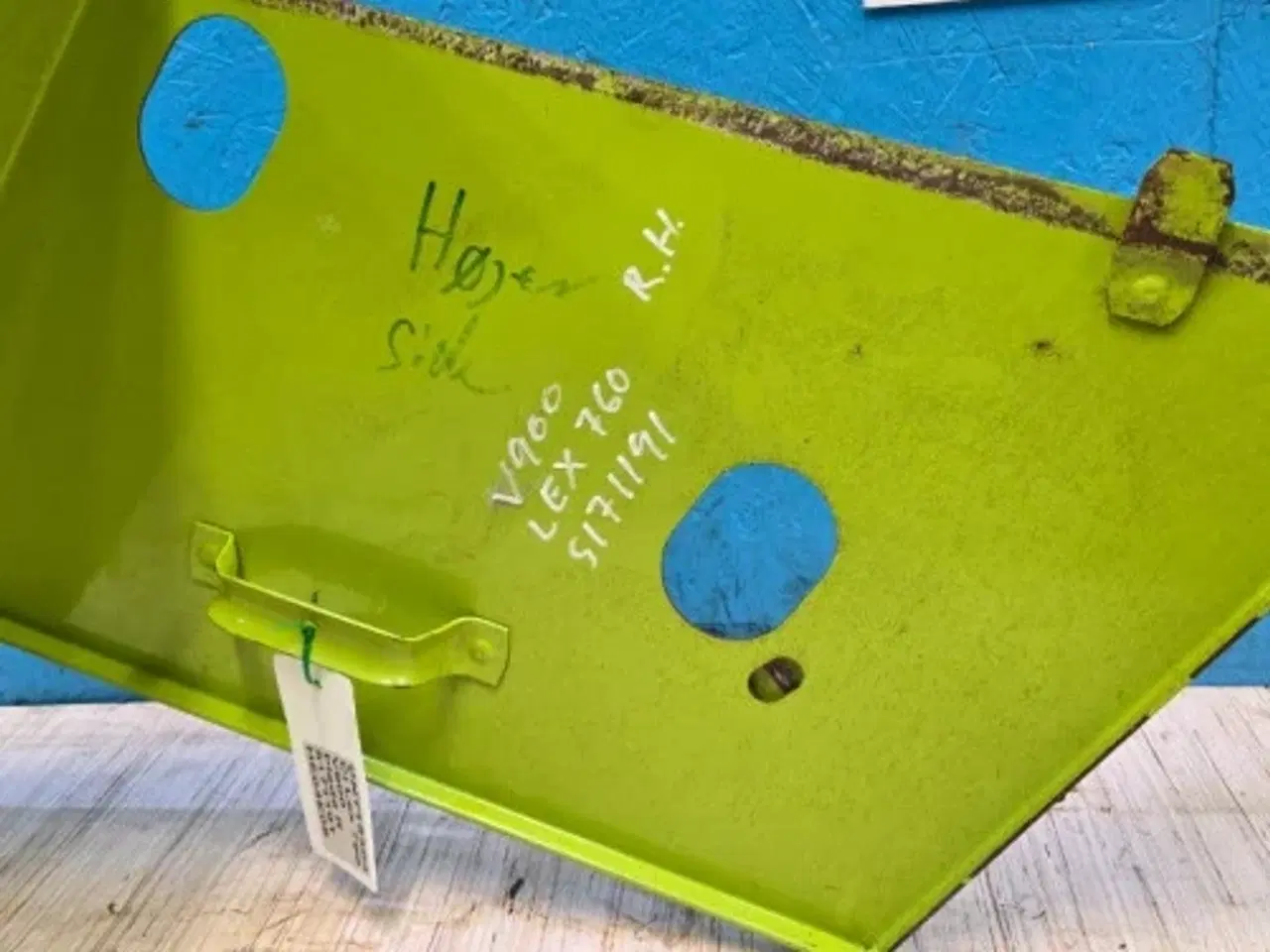 Billede 8 - Claas V900 Plade R. 5171191