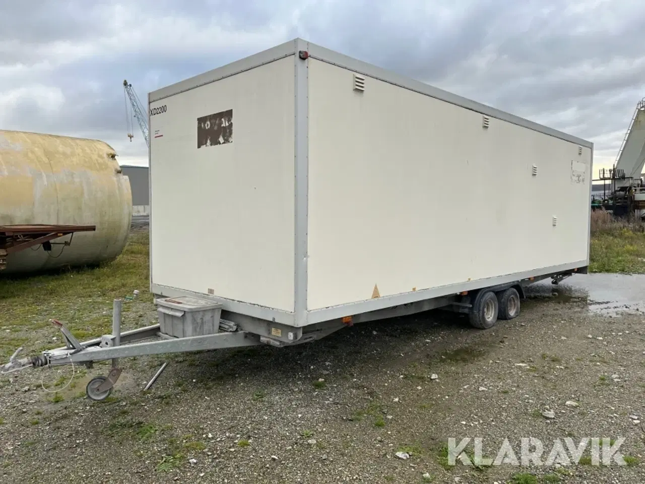 Billede 1 - Personalevogn VA 2000S6