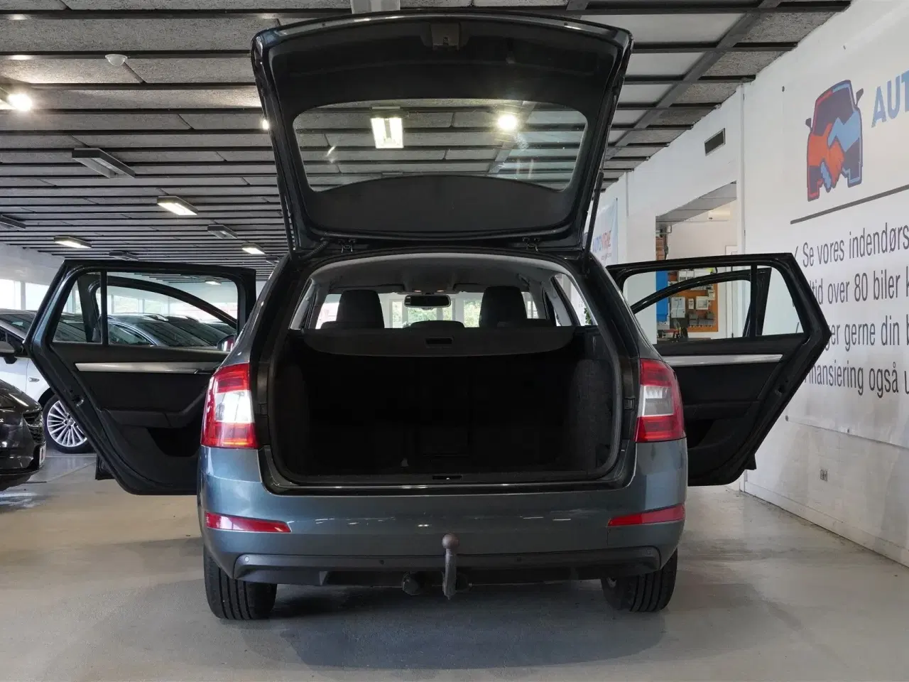 Billede 21 - Skoda Octavia Combi 1,2 TSI Style 110HK Stc 6g