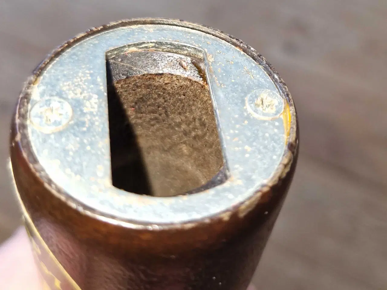 Billede 3 - Øl-jern, øloplukker.