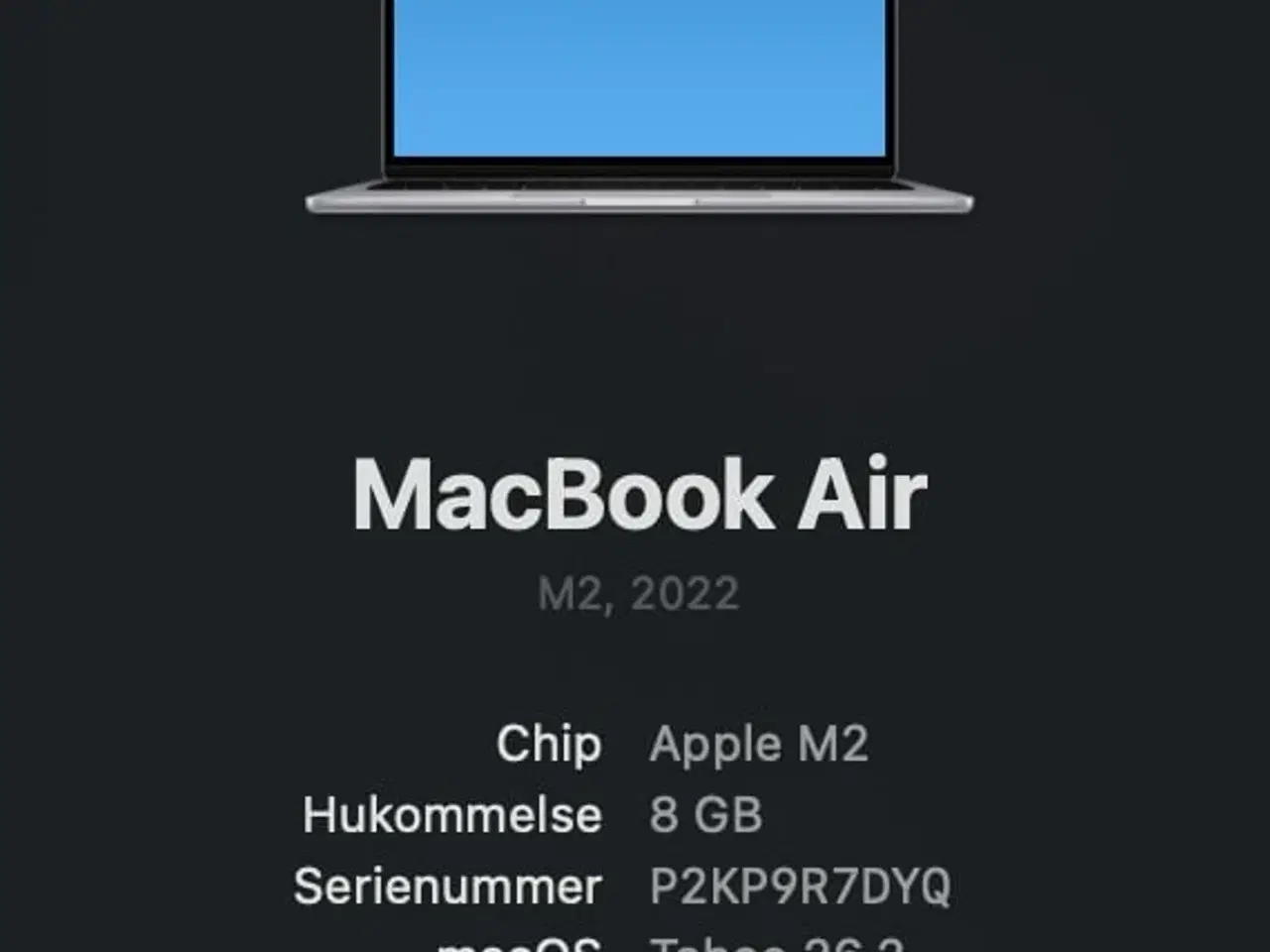 Billede 6 - Macbook Air M2 2022 13"
