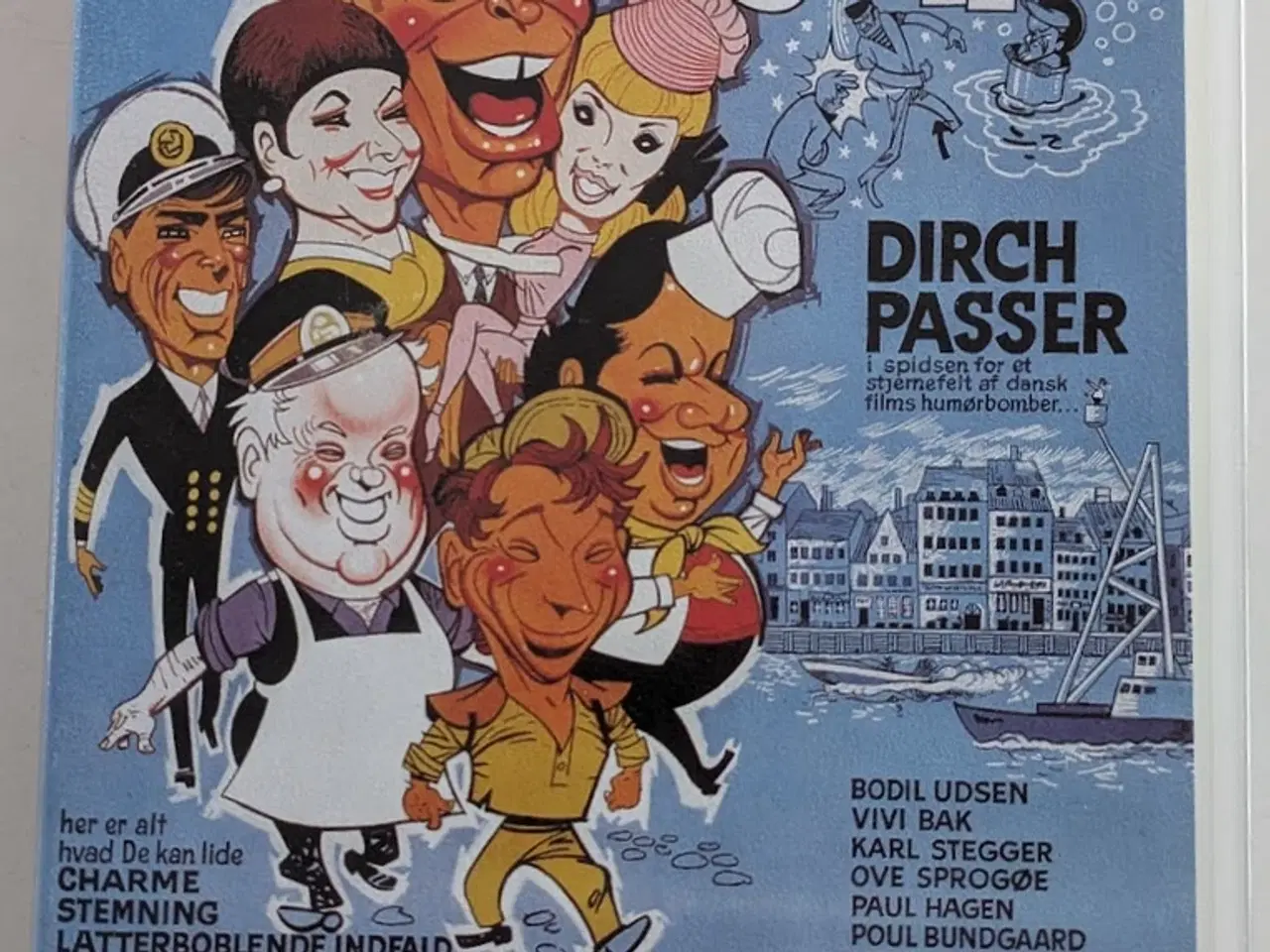 Billede 1 - VHS - Nyhavns glade gutter
