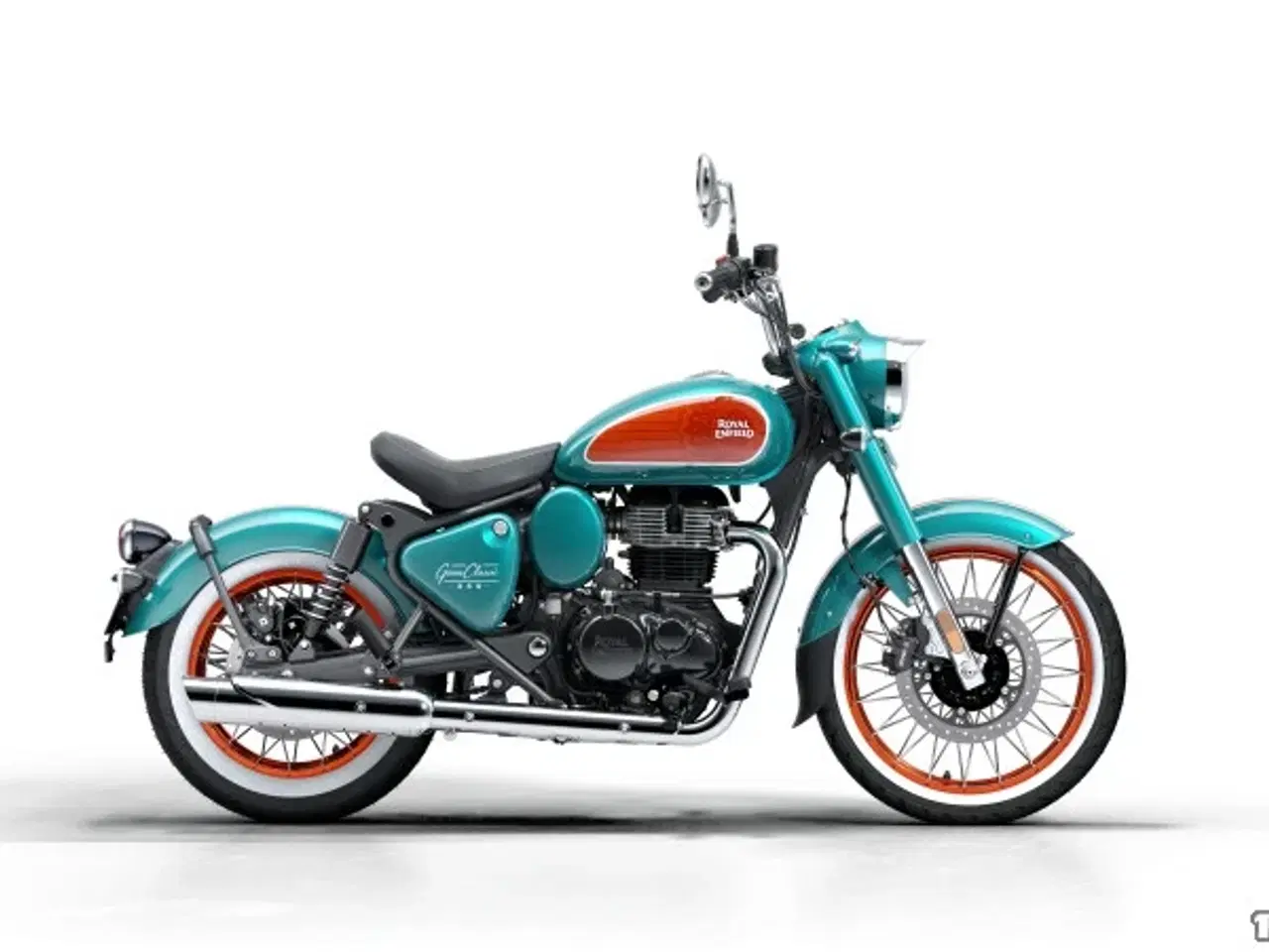 Billede 2 - Royal Enfield Goan Classic 350 Tripper Teal Bobber