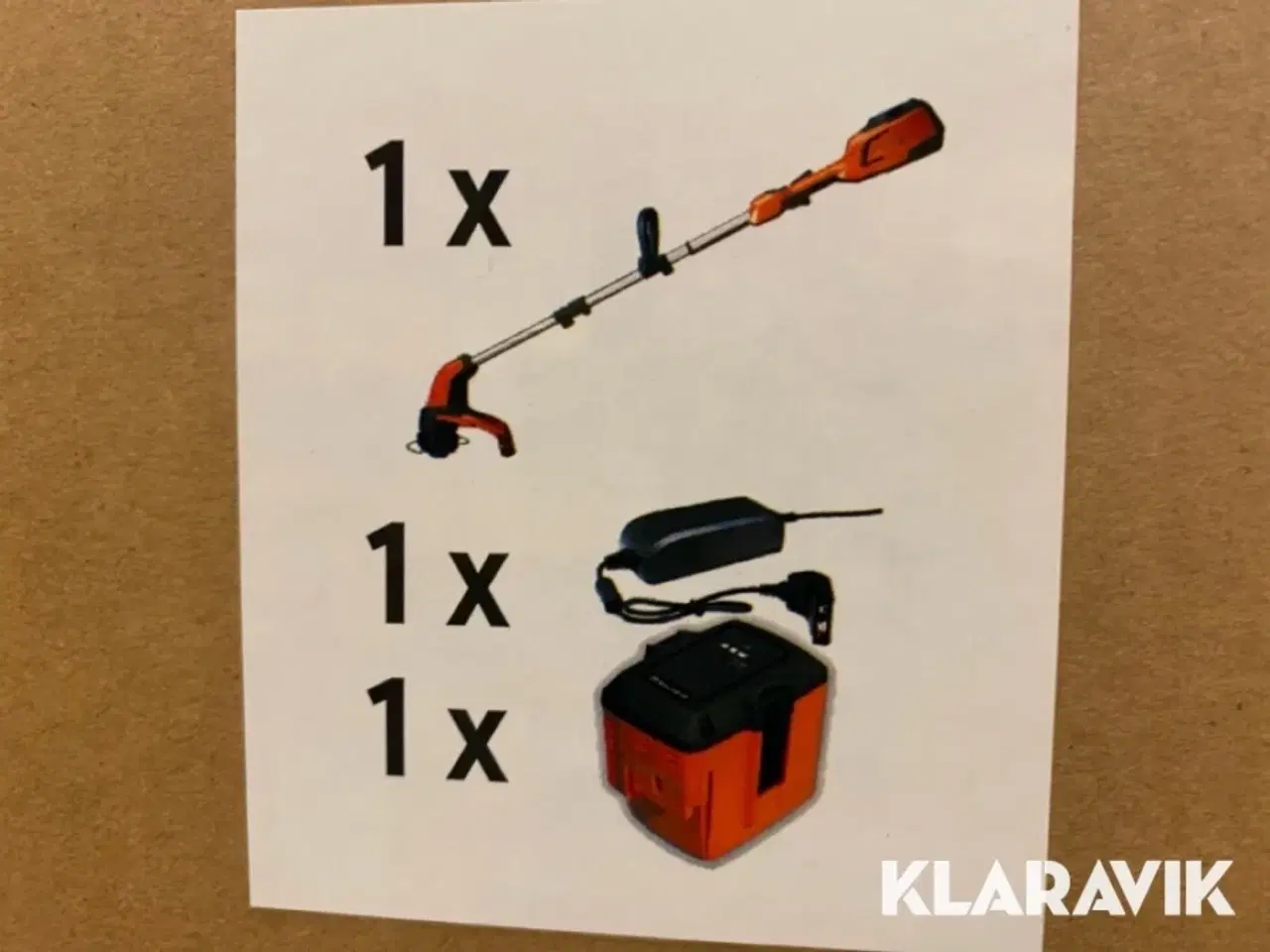 Billede 2 - Trimmer Husqvarna 115iL