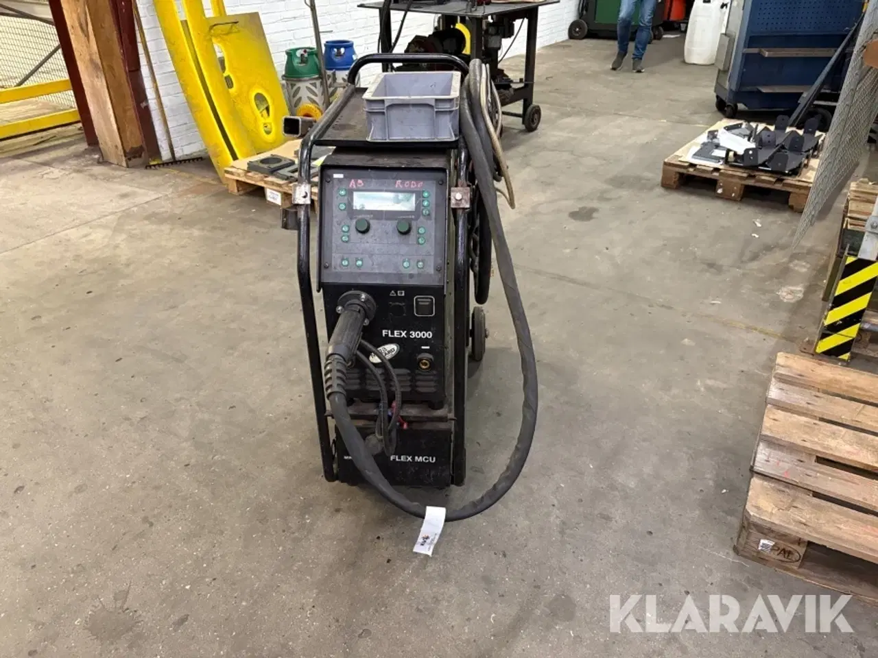 Billede 2 - Svejsemaskine Megatronic Flex 3000 C