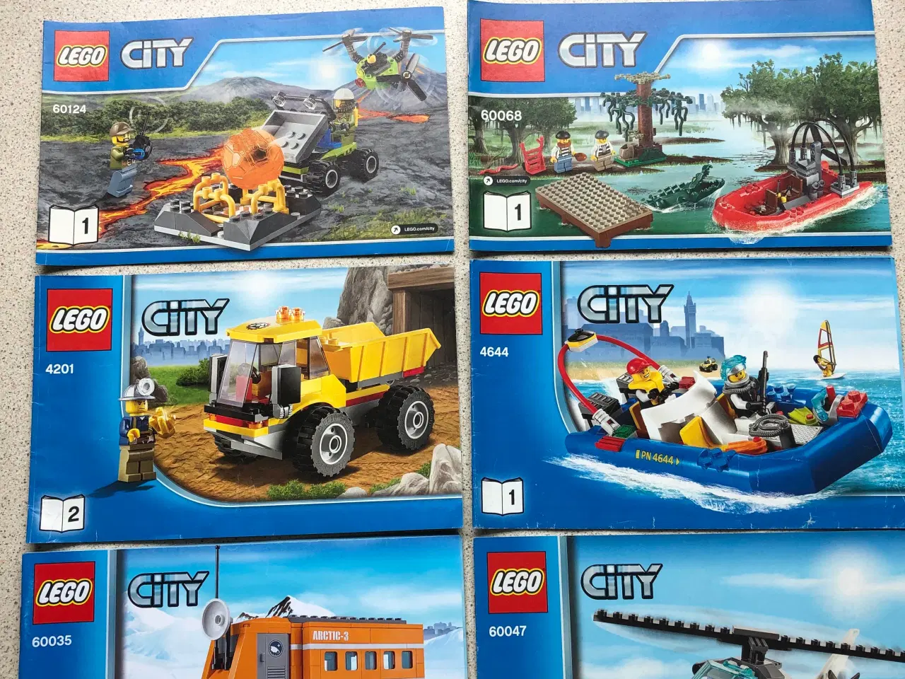 Billede 2 - Lego Manualer