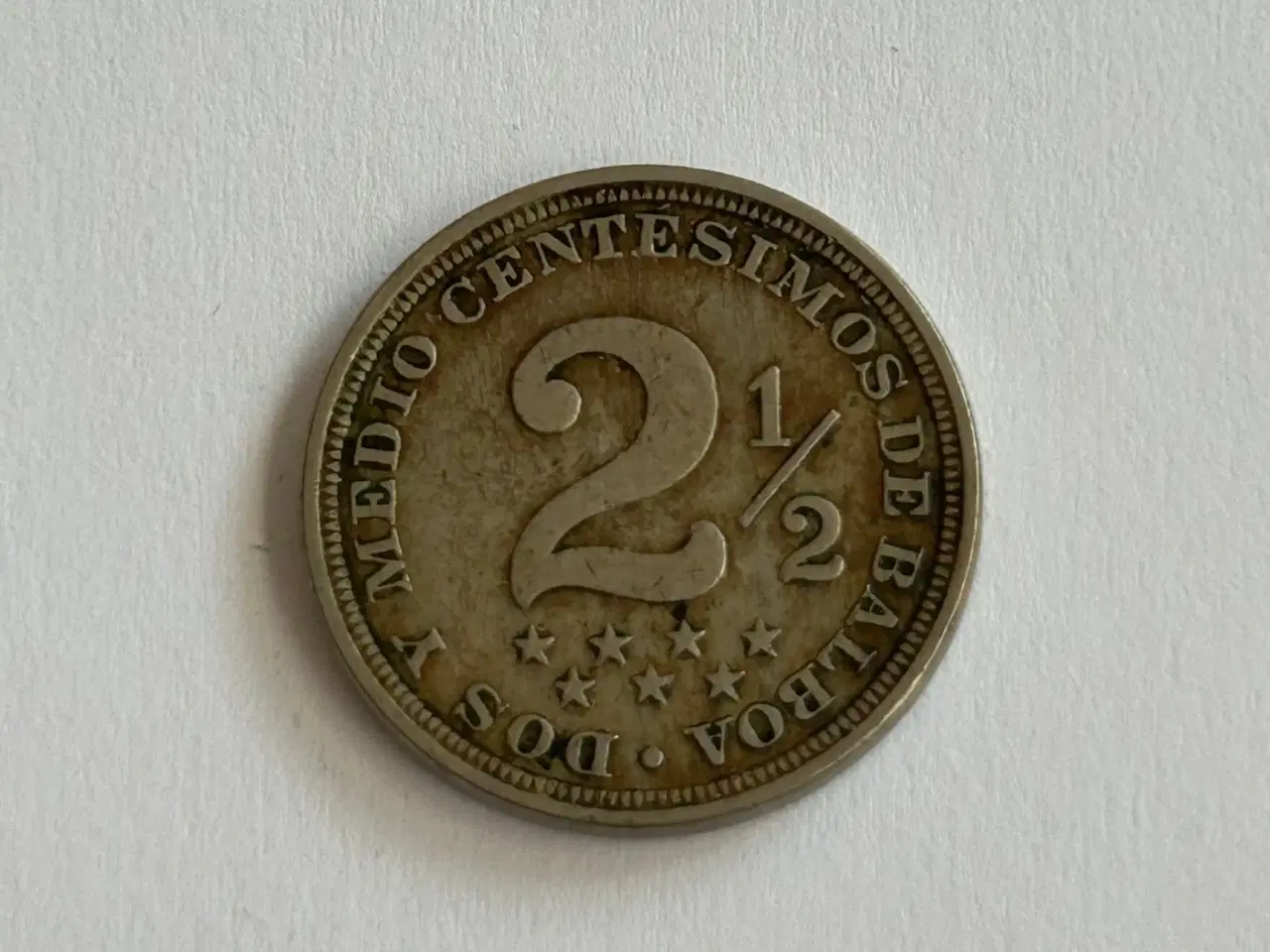 Billede 1 - 2½ Centésimos 1916 Panama