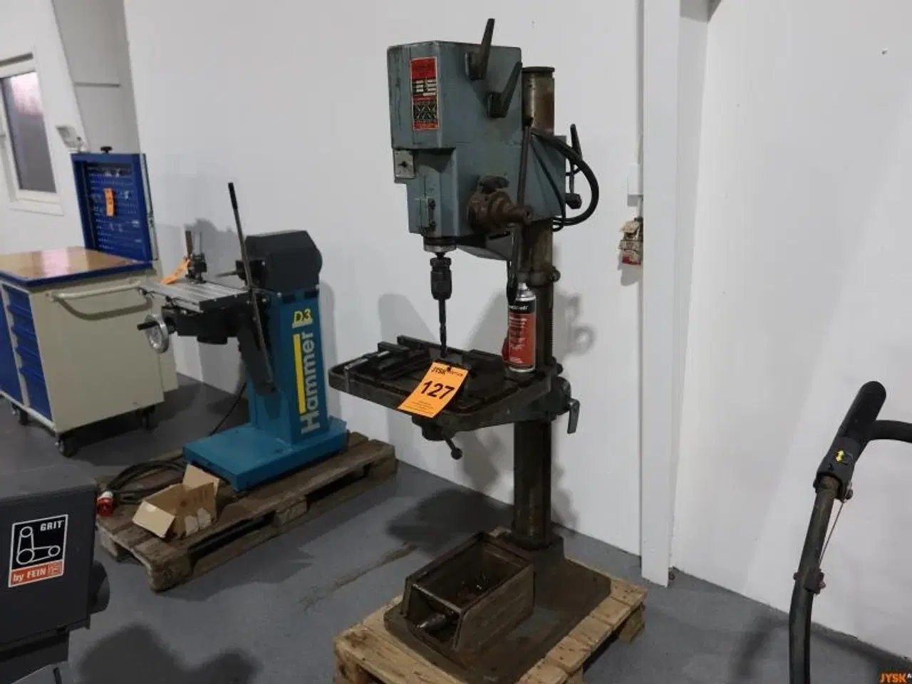 Billede 1 - SØJLEBORMASKINE