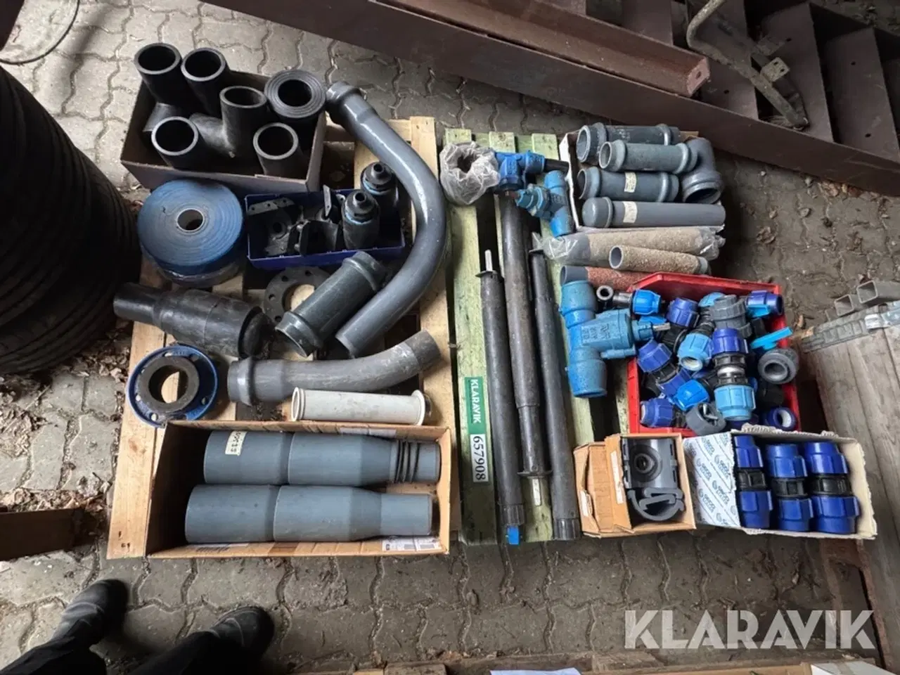 Billede 12 - Dieselpumpe og dykpumpe Plastfittings til vandledning