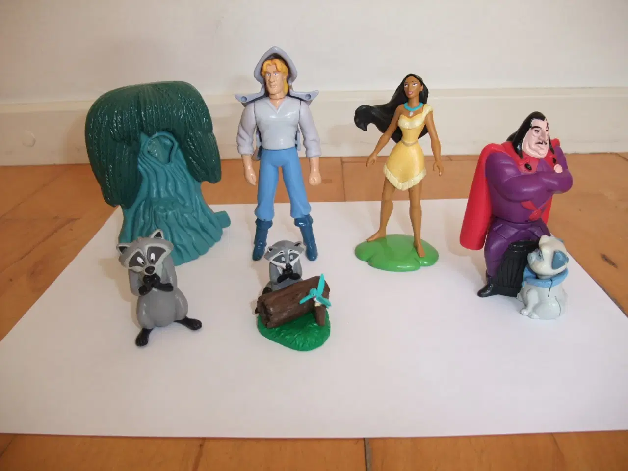 Billede 1 - Pocahontas Figurer