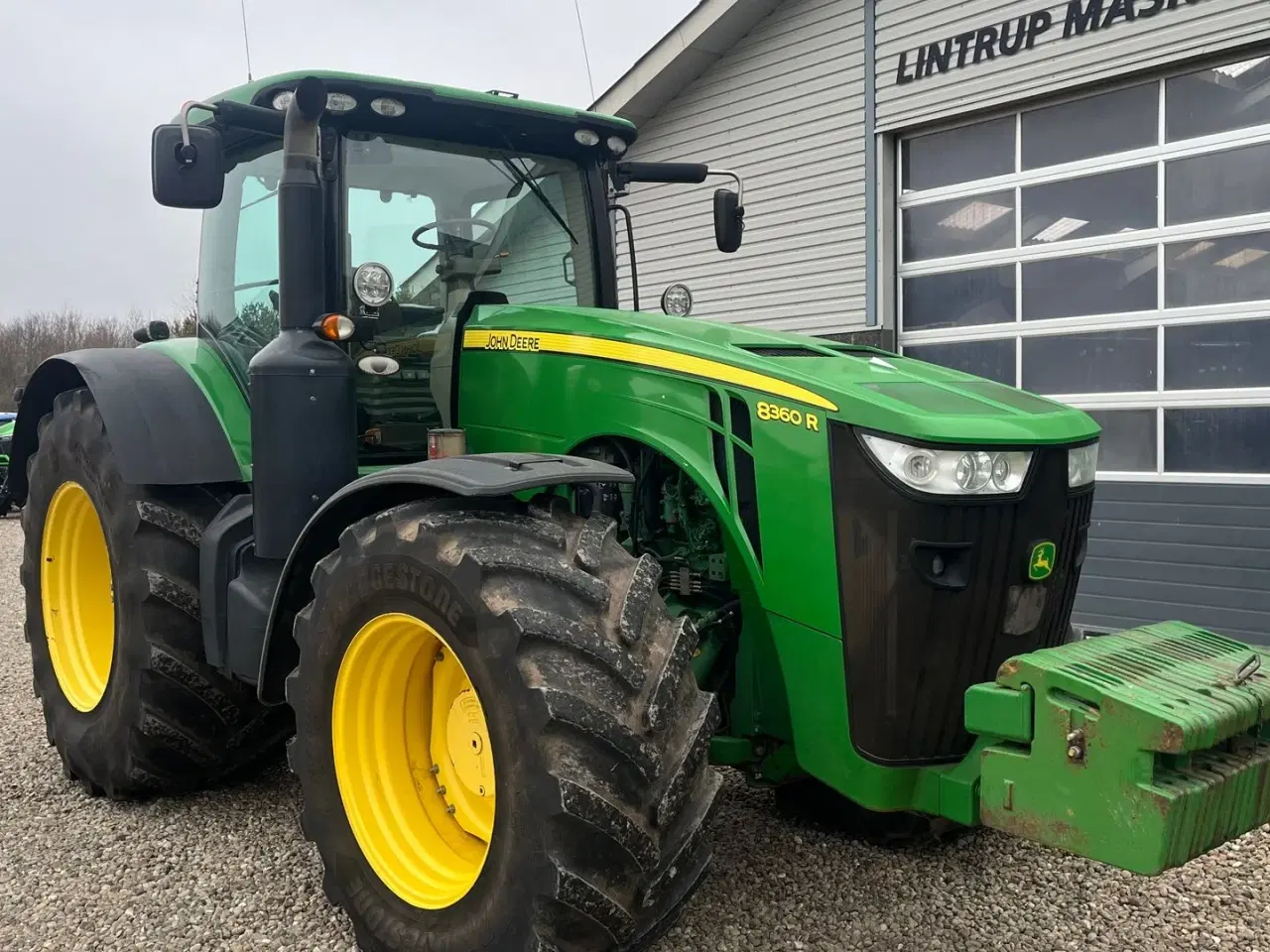 Billede 18 - John Deere 8360R AutoPower og med centralsmørring