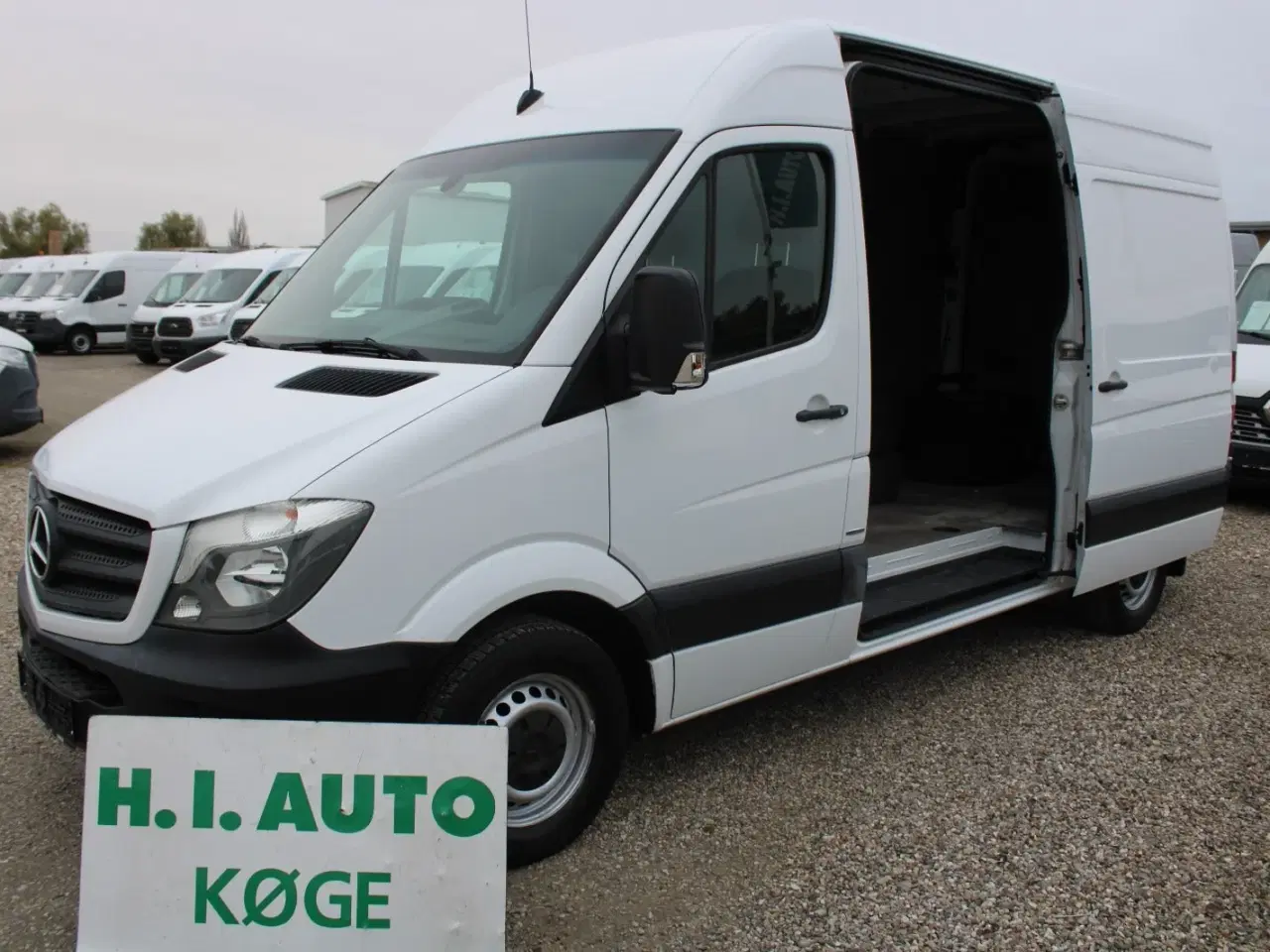 Billede 1 - Mercedes Sprinter 316 2,2 CDi R2 Kassevogn aut.