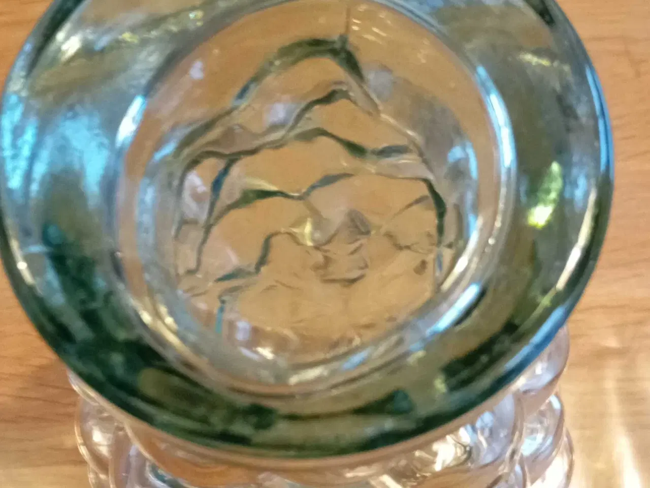 Billede 6 - Vin karaffel. Flaske vindrue klase