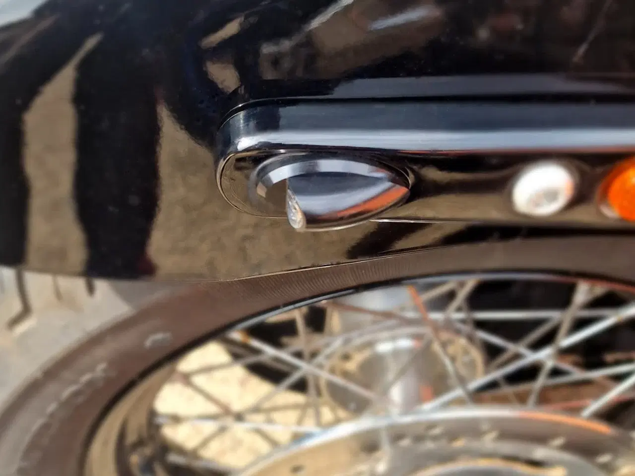 Billede 9 - Mo.blaze tens 3i1 blink til Harley-Davidson