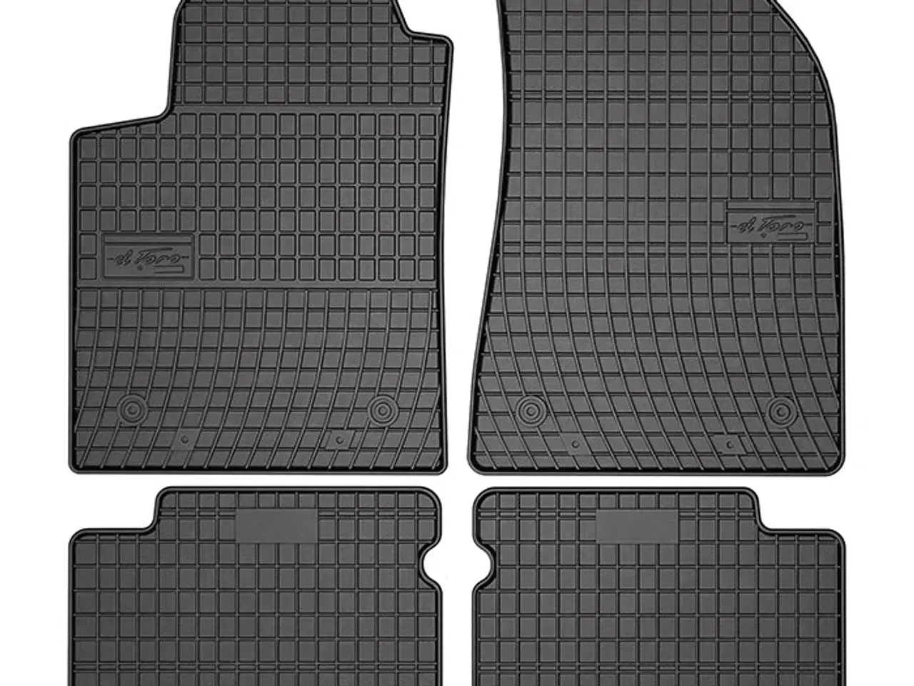 Billede 1 - Gummimåtter Fiat Bravo II 07-14, Fiat Delta III 08-14