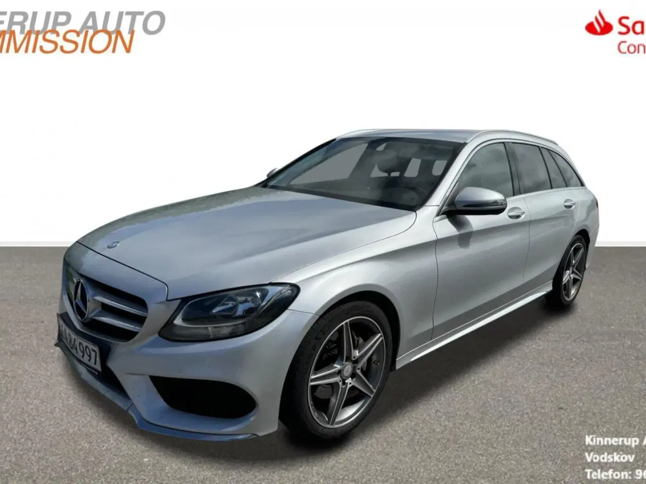 Billede 1 - Mercedes-Benz C220 d T 2,1 Bluetec Business 7G-Tronic Plus 170HK Stc Aut.