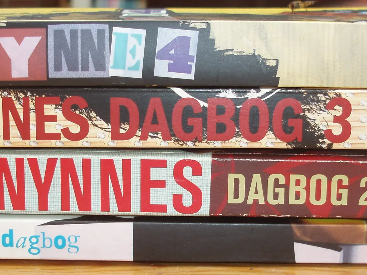 Billede 2 - Nynne paperback bøger i flot stand