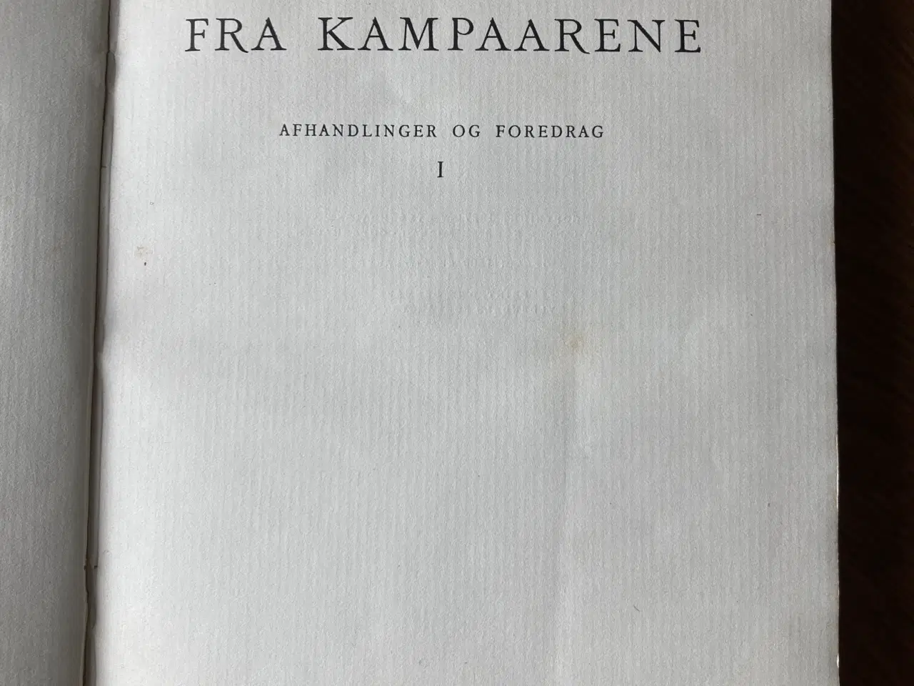 Billede 2 - H.P.Hanssen fra kampårene